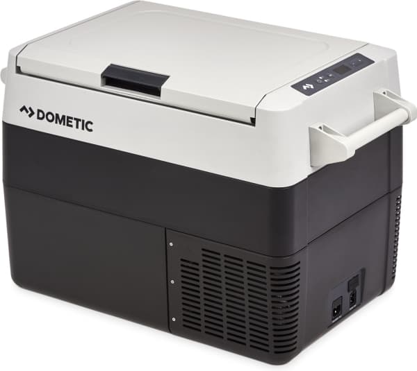 Dometic CFF45 - Bærbar kjøler - utendørs - bredde: 71.5 cm - dybde: 39.8 cm - høyde: 47.5 cm - 44 liter - Klasse C - slate/mist