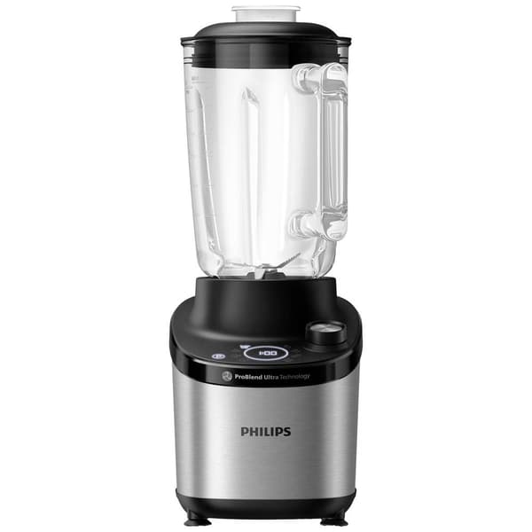 Philips Home HR3760/00 Hushållsmixer 1500 W Silver, Svart