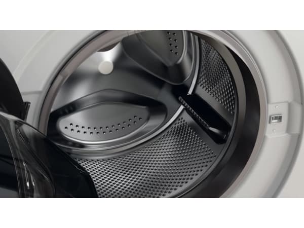 Whirlpool FFS7259BEE, Edestä täytettävä, 7 kg, B, 77 dB, 1200 RPM, B