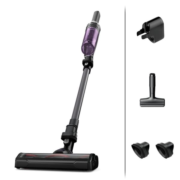 Rowenta X-NANO RH1128 Pölynimuri Purppura, Alumiini