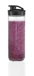 Miniatyrbillede 2 af 3: WMF KULT X Mix & Go Fitness 600 ml Plast Sort, Gennemsigtig