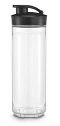Miniatyrbillede 1 af 3: WMF KULT X Mix & Go Fitness 600 ml Plast Sort, Gennemsigtig