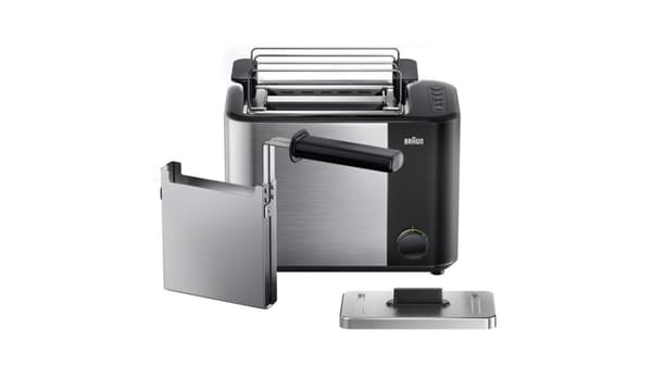 Braun HT 5015 BK 2 skive(r) 1000 W Sort