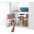 Miniatyrbild 3 av 4: Metaltex Space Saver Smart Kitchen Utdragbart kryddställ 6x28x22 cm Silver