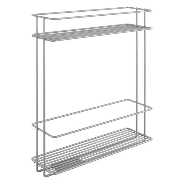 Metaltex Space Saver Smart Kitchen Utdragbart diskbänksställ 11x38x34 cm Silver