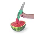 Pikkukuva 3 / 3: Metaltex Sir W. Melon Melon Cutter Green