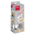 Miniatyrbillede 5 af 5: Metaltex Profi Mandolino 5i1 rivejern Hvid