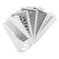 Miniatyrbillede 2 af 5: Metaltex Profi Mandolino 5i1 rivejern Hvid