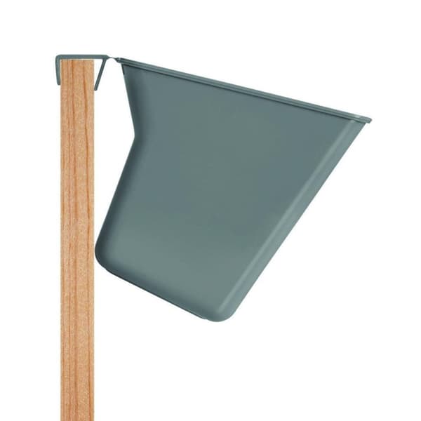 Metaltex Clean Tex Bänksoptunna 35x16x13 cm Grå