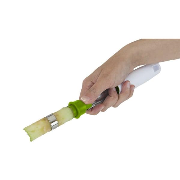 Metaltex Mrs Apple Apple Corer Vit/Grön/Rostfritt stål