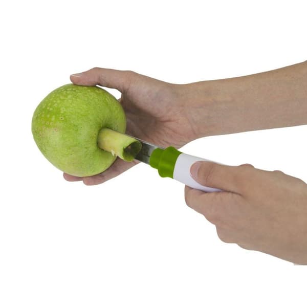 Metaltex Mrs Apple Apple Corer Vit/Grön/Rostfritt stål