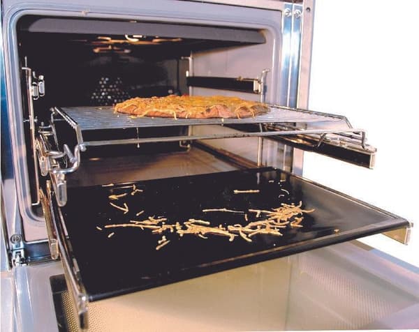 Nostik Non-stick Bakplåt 31x41-49 cm Justerbar