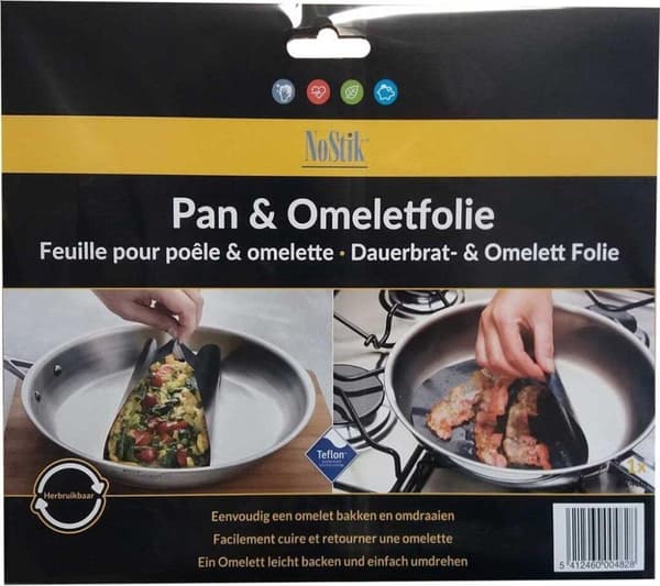 Nostik Pan &amp; Omelettfolie 24 cm