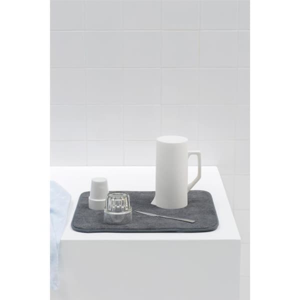 Brabantia SinkSide mikrokuitulautasmatto 47x40 cm harmaa