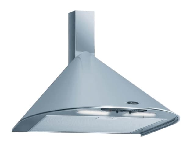 Akpo WK-5 Elegant Turbo, 320 m³/t, Ducted/Resirkulerende, 50 dB, 59 dB, Veggmonterbar, Rustfritt stål Rustfritt stål