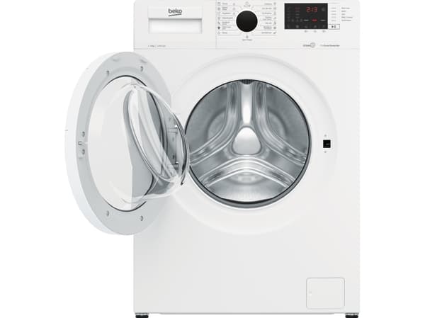 Vaskemaskin Beko WUE6622ZW, 44cm dybde 6kg.