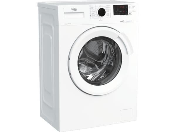 Vaskemaskin Beko WUE6622ZW, 44cm dybde 6kg.
