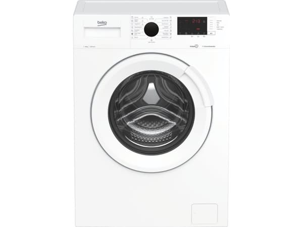 Vaskemaskin Beko WUE6622ZW, 44cm dybde 6kg.