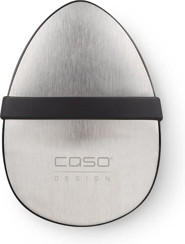 Caso köksvåg, rostfritt stål, digital display, sensor touch-drift, upp till 0,5 kg lastkapacitet, 0,1 g T (3201)