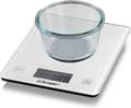 Pikkukuva 10 / 11: Cloer keittiövaaka, digitaalinen näyttö, kantavuus jopa 10 kg, jako 1 g, painon lisäystoiminto, lasinen punnitusastia (6871)