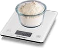 Pikkukuva 11 / 11: Cloer keittiövaaka, digitaalinen näyttö, kantavuus jopa 10 kg, jako 1 g, painon lisäystoiminto, lasinen punnitusastia (6871)