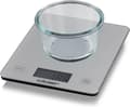 Miniatyrbillede 9 af 11: Cloer køkkenvægt, digitalt display, op til 10 kg bæreevne, 1 g inddeling, ekstravægtsfunktion, glasvægtskål (6878)