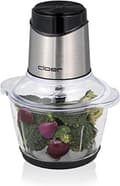 Miniatyrbillede 5 af 5: Cloer hakker, glasbeholder, 1.200 ml kapacitet, 400 watt effekt (6829)