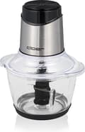 Miniatyrbillede 1 af 5: Cloer hakker, glasbeholder, 1.200 ml kapacitet, 400 watt effekt (6829)