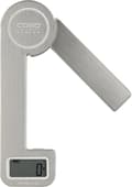 Miniatyrbillede 3 af 9: Caso køkkenvægt, rustfrit stål, foldbar, digitalt display, op til 5 kg bæreevne, 1 g graduering, vejesjov (3266)