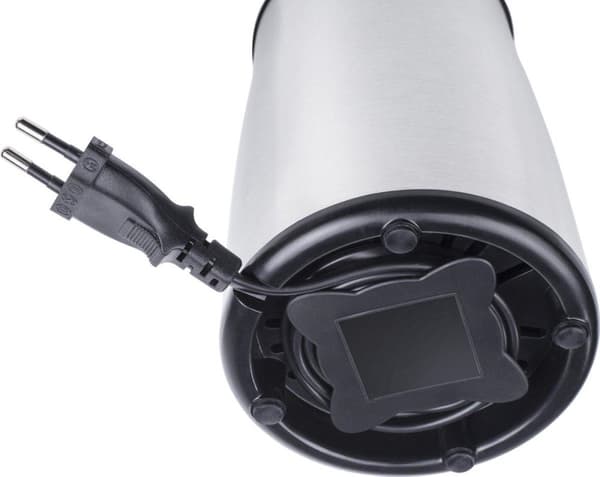 Princess 242196 kaffekvarn rostfritt stål deluxe - 150 W - 220-240 V - 110 mm - 110 mm - 192 mm - 23,5 cm (01.242196.01.001)