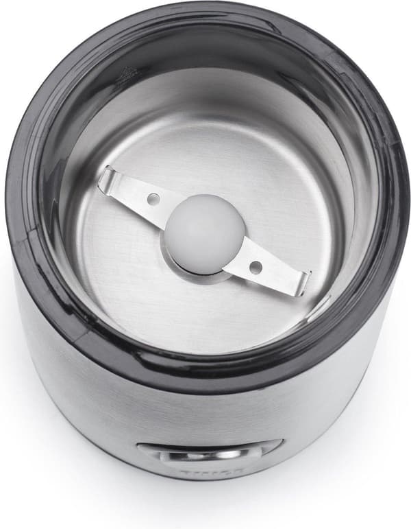 Princess 242196 kaffekvarn rostfritt stål deluxe - 150 W - 220-240 V - 110 mm - 110 mm - 192 mm - 23,5 cm (01.242196.01.001)