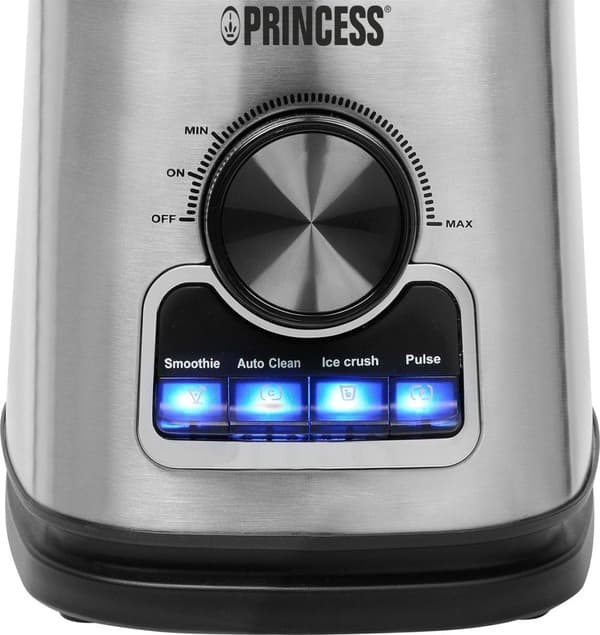 Princess 212094. Skålkapacitet: 1,75 L, Rotationshastighet (max): 22000 rpm, Hastighetskontrolltyp: Kontinuerlig. Typ: Bordsblandare, Produktens färg:
