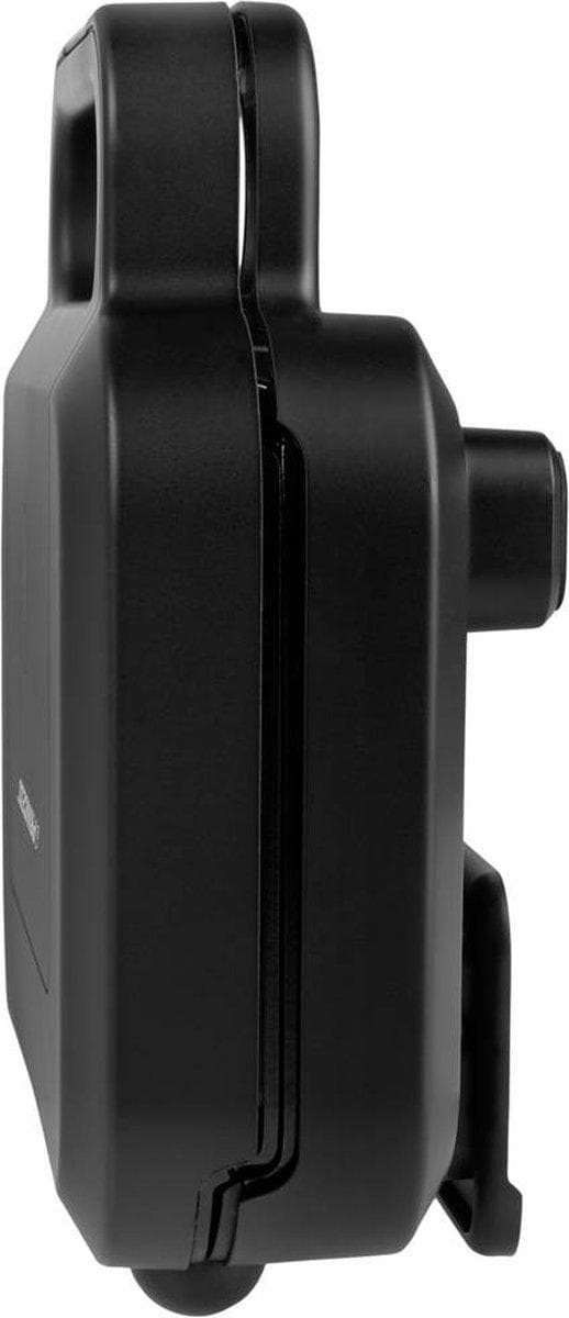 Princess 127007 sandwich maker non-stick belægning, indikator lys sort (01.127007.01.001)