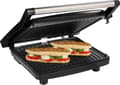 Pikkukuva 1 / 10: Tristar GR-2858 sähkökontaktigrillin tarttumaton pinnoite, merkkivalo musta, hopea (GR-2858)