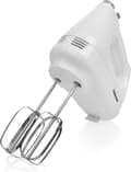 Miniatyrbillede 7 af 9: Tristar MX-4202 håndmixer. Type: Håndmixer, Farve på produkt: Hvid, Mixerfunktioner: Piskning, Æltning. Husmateriale: plastik, bladmateriale: rustfrit