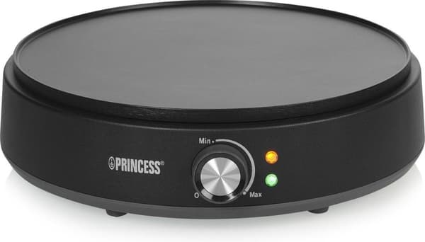 Princess 01.492235.01.001 Crepe Maker Deluxe - 1,4 kg - 360 mm - 105 mm - 330 mm - 1,7 kg - 1200 W (01.492235.01.001)
