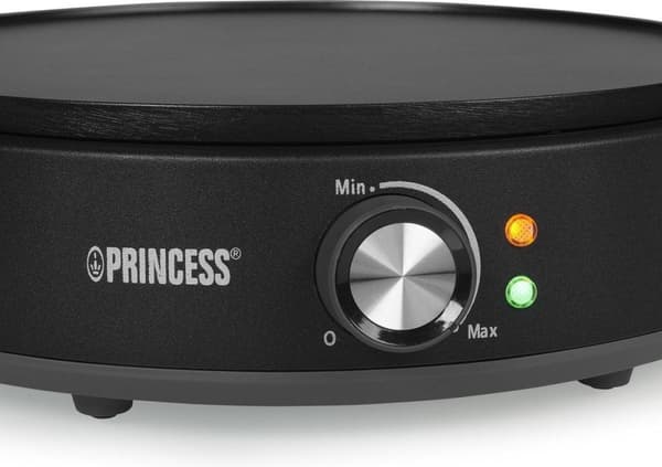 Princess 01.492235.01.001 Crepe Maker Deluxe - 1,4 kg - 360 mm - 105 mm - 330 mm - 1,7 kg - 1200 W (01.492235.01.001)