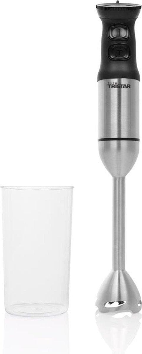 Tristar MX-4855 Blender 0,6 L keittosekoitin 1200 W musta - ruostumaton teräs (MX-4855)