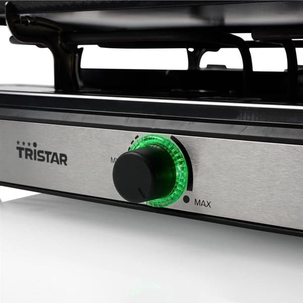 Tristar RA-2748 - 1400 W - 230 V - 50/60 Hz - 8 kpl - Tristar RA-2748 Raclette 8 - käännettävä grillilevy - 8x pannua - 1 metrin virtajohto - ohjeet (