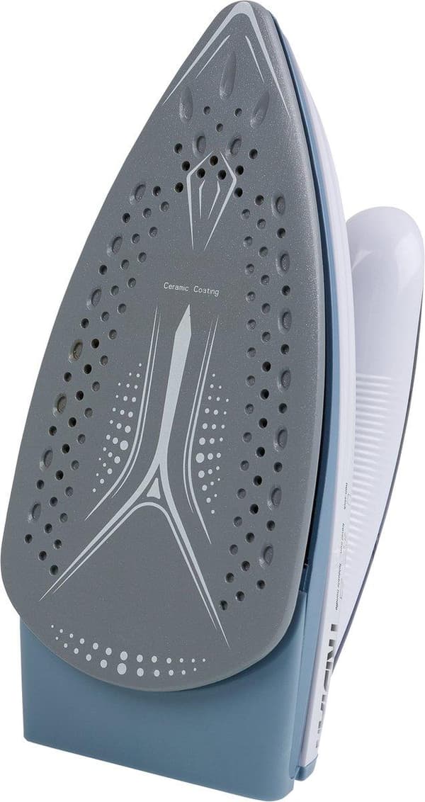 Tristar ST-8152 Rejsedampstrygejern - Dampstrygejern - Keramisk strygesål - 1,9 m - 15 g/min - Blå - 0,06 L (ST-8152)