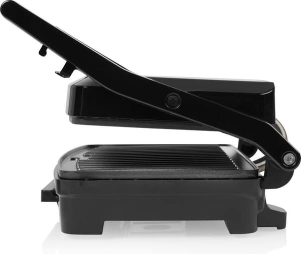 Princess 01.117501.01.001 Kontaktgrill kompakt - svart - rostfritt stål - rostfritt stål - 230 x 150 mm - 230 °C - Kina - 750 W (01.117501.01.001)