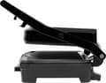 Miniatyrbild 5 av 9: Princess 01.117501.01.001 Kontaktgrill kompakt - svart - rostfritt stål - rostfritt stål - 230 x 150 mm - 230 °C - Kina - 750 W (01.117501.01.001)