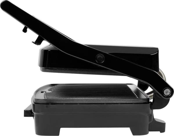 Princess 01.117501.01.001 Kontaktgrill kompakt - svart - rostfritt stål - rostfritt stål - 230 x 150 mm - 230 °C - Kina - 750 W (01.117501.01.001)