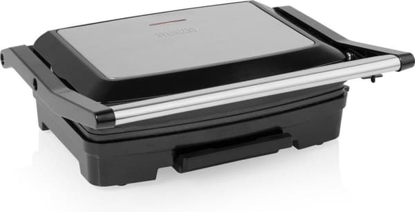 Princess 01.117501.01.001 Kontaktgrill kompakt - svart - rostfritt stål - rostfritt stål - 230 x 150 mm - 230 °C - Kina - 750 W (01.117501.01.001)