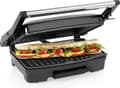 Miniatyrbild 1 av 9: Princess 01.117501.01.001 Kontaktgrill kompakt - svart - rostfritt stål - rostfritt stål - 230 x 150 mm - 230 °C - Kina - 750 W (01.117501.01.001)
