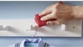 Miniatyrbild 3 av 4: Tesa tygtejpset Perfect 38 mm x 2,75 m 3 rullar vit - tesa tygbandset Perfect 38 mm x 2,75 m - 3 rullar - vit bredd: 38 mm - längd: 2,75 m - förpackni