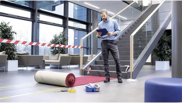Isoleringstejp set Iso Tape 15 mm x 10 m 5 rullar vit (56192-00503-23)