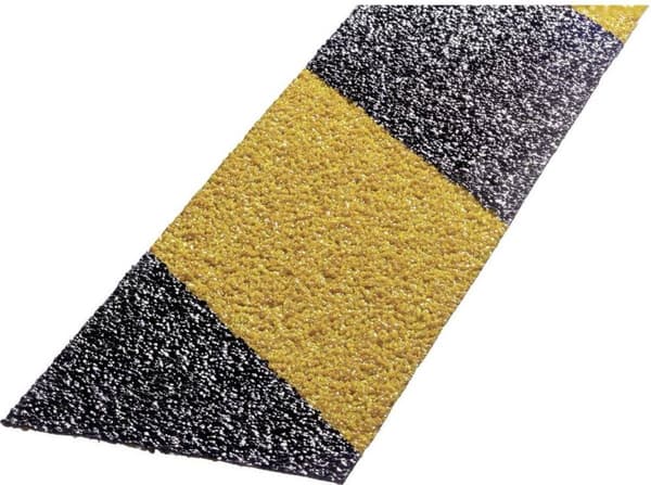 tesa ANTI-SLIP 60954-00000-02 anti-skrid tape ® sort/gul (L x B) 18 mx 50 mm 1 stk (60954-00000-02)