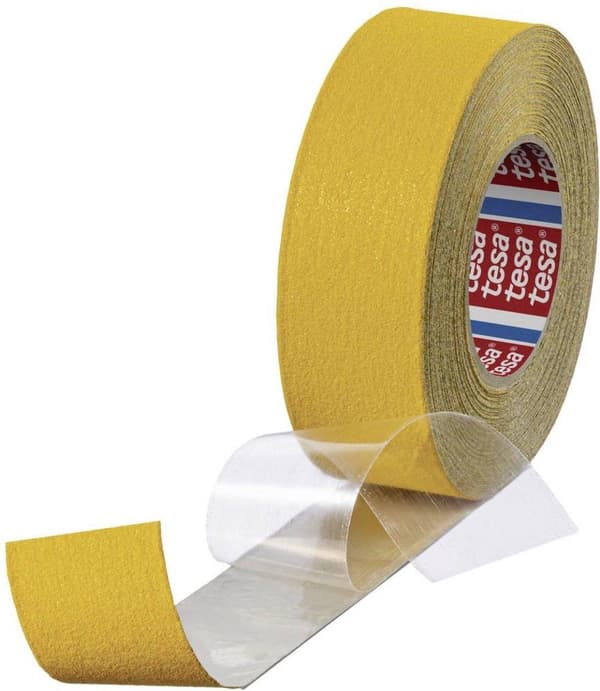 tesa ANTI-SLIP 60955-00000-00 liukuesteteippi ® keltainen (P x L) 18 mx 50 mm 1 kpl (60955-00000-00)