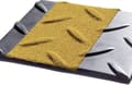 Pikkukuva 2 / 6: tesa ANTI-SLIP 60955-00000-00 liukuesteteippi ® keltainen (P x L) 18 mx 50 mm 1 kpl (60955-00000-00)